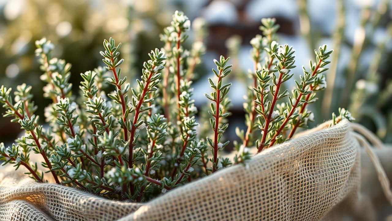 Hiver Astuce Proteger Plantes Gel