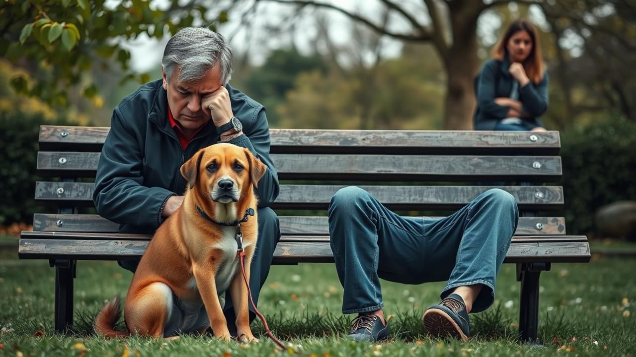 Homme Accuse Vol Chien Abandonne Verite