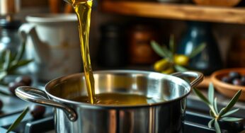Huile d’olive : ce secret étonnant révélé sur sa résistance à la cuisson en 2025