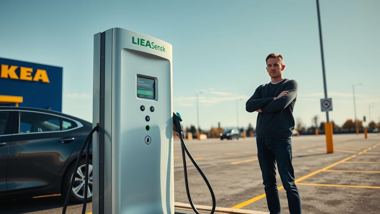 Ikea Surprend Recharge Electrique Payant 2025