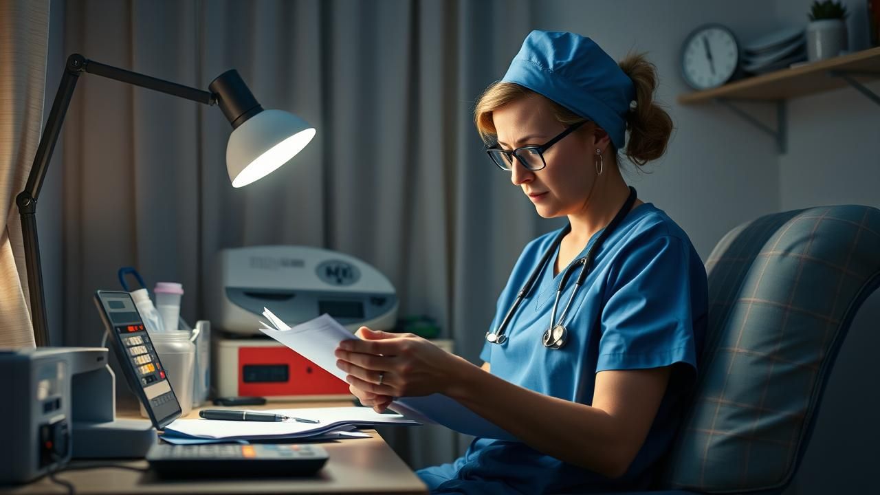 Infirmieres Liberales Devouement Nocturne Souspaye 2025