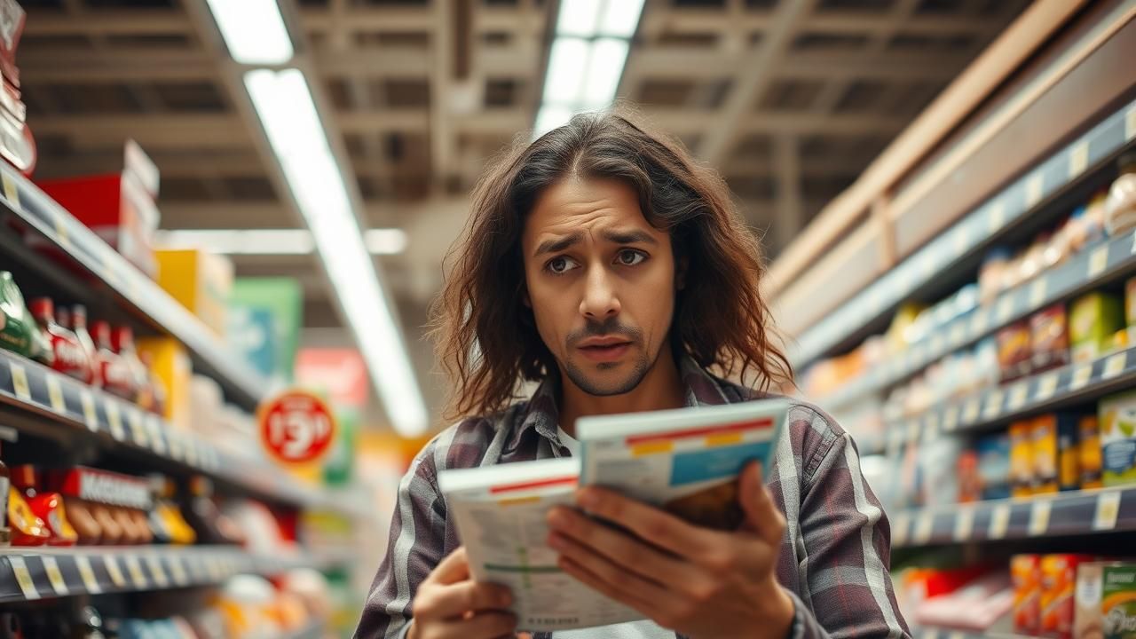 Inflation Supermarches Retard Baisse Prix 2025