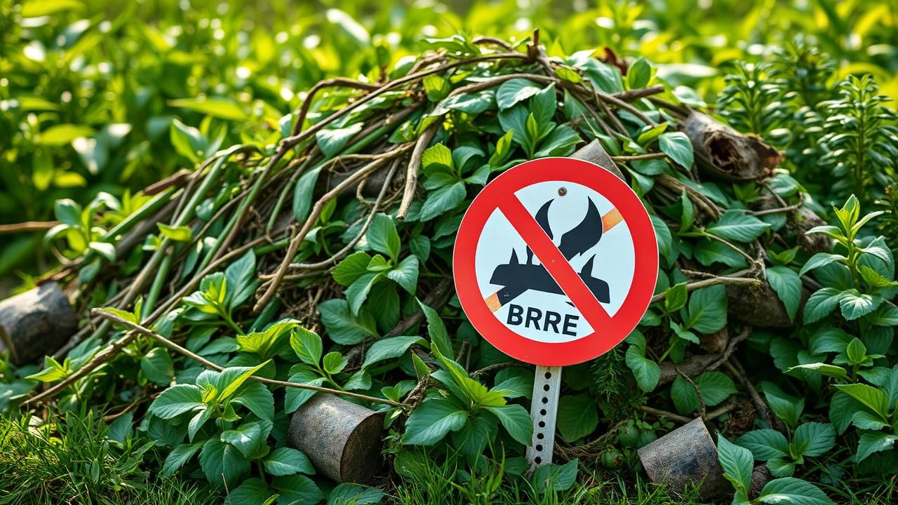 Interdiction Brule Dechets Verts