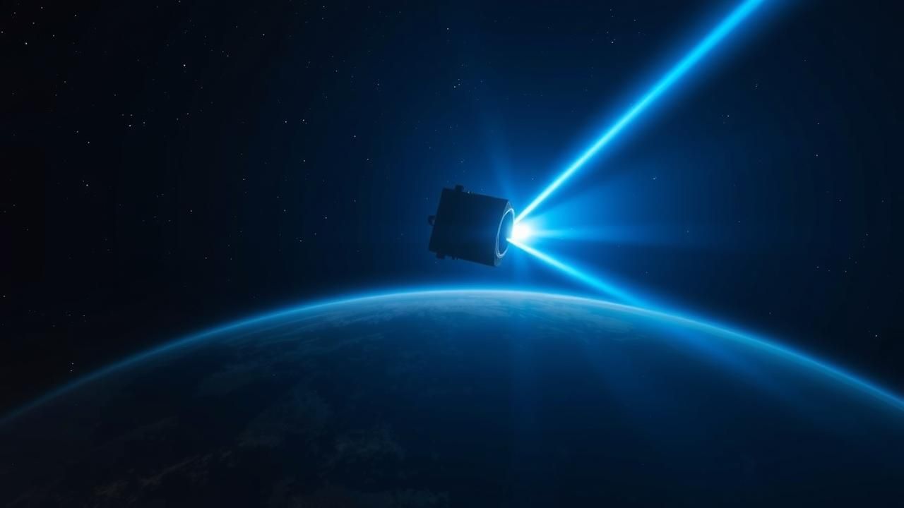 Internet Spatial Percee Chinoise Depasse Starlink