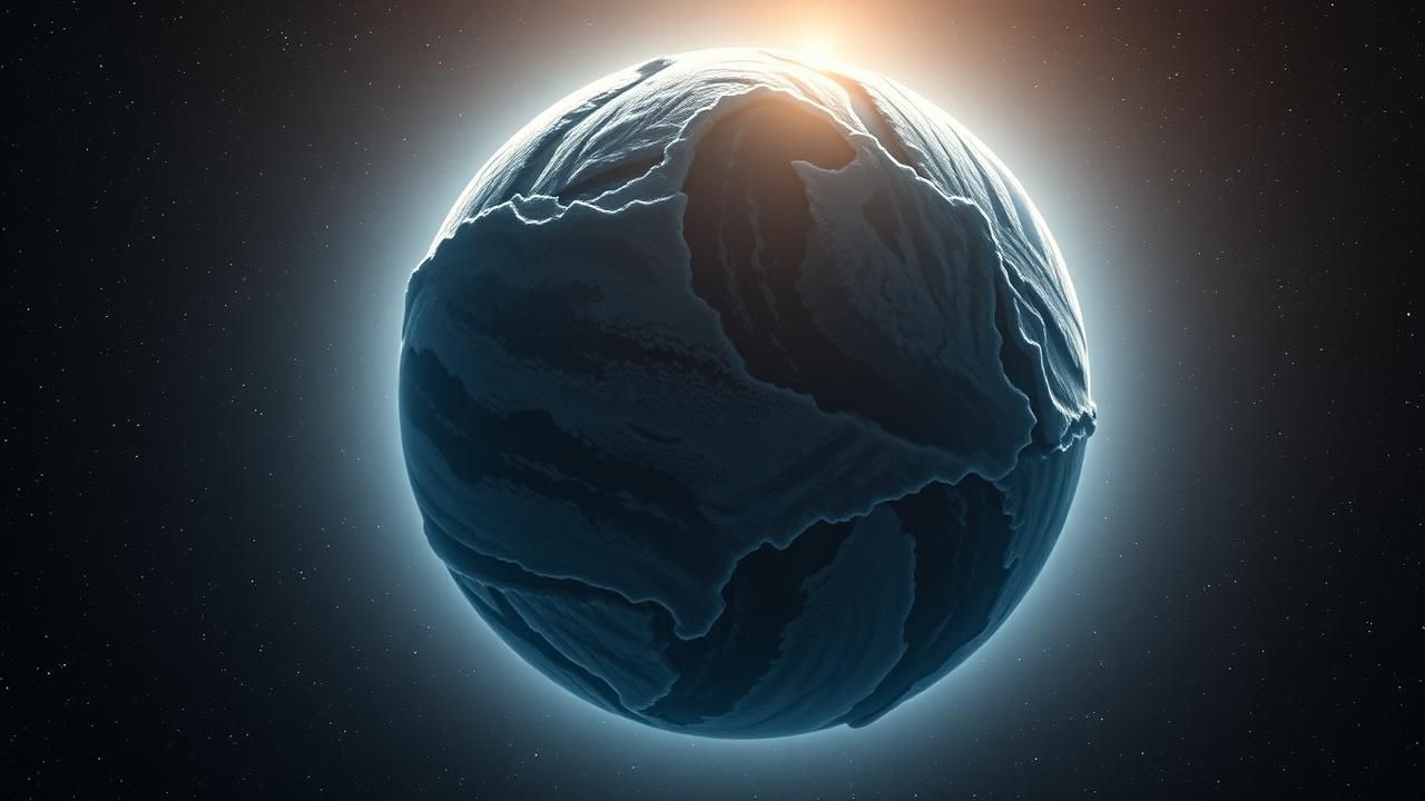 James Webb Revele Exoplanete Gelee