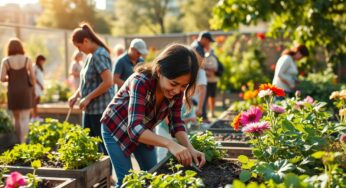 Un jardin partagé sauve un quartier oublié en 2025 — l’incroyable transformation vous surprendra