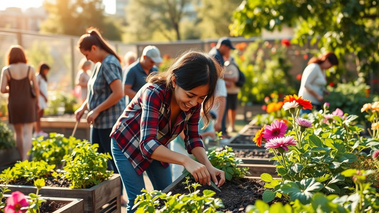 Jardin Partage Sauve Quartier Oublie 2025