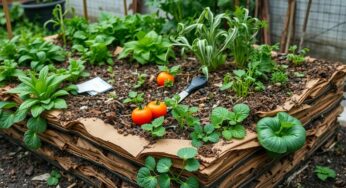 Jardinage en lasagnes : cultivez sur béton avec cette méthode révolutionnaire et écolo