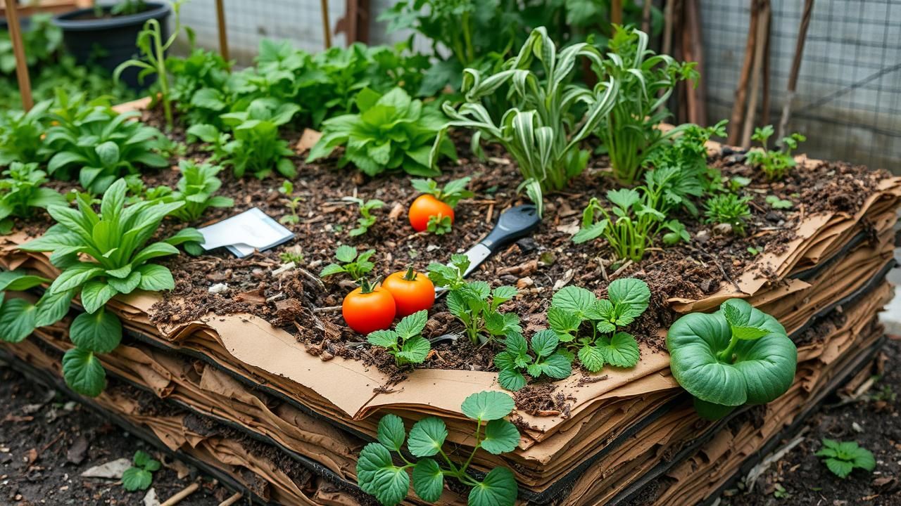 Jardinage Lasagnes Cultiver Beton Ecolo