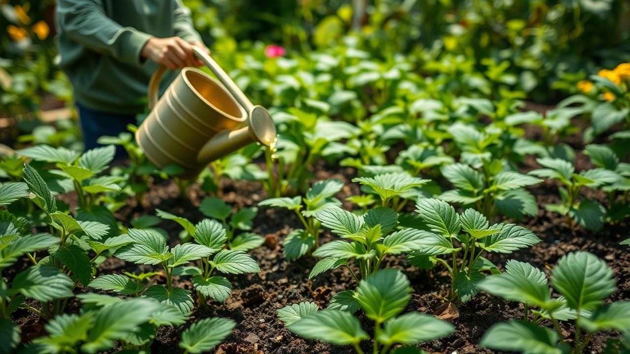Jardiniers Astuce Ortie Booste Plantes
