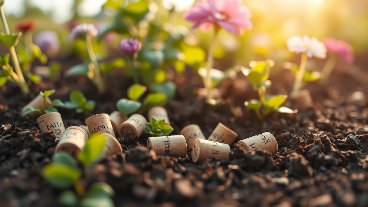 Jardiniers Branches Bouchons Liege Chassent Nuisibles