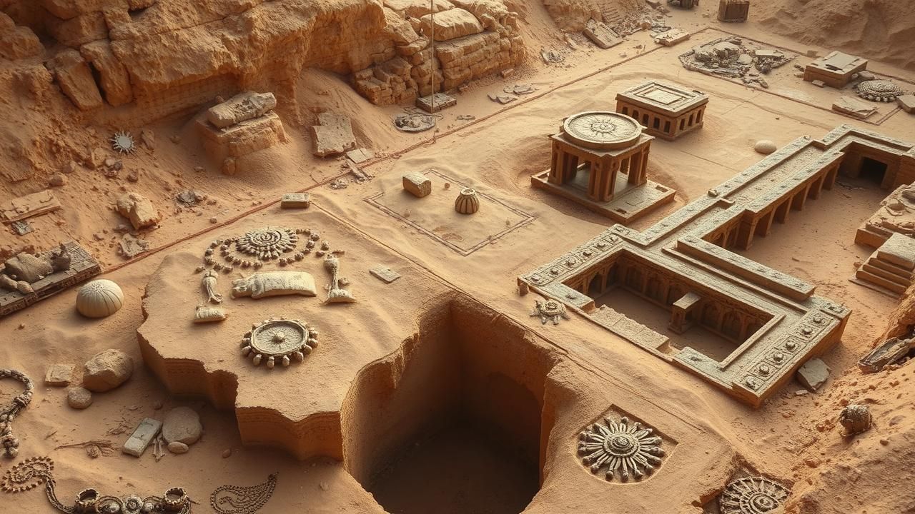 Khera Revele Secret 4000 Ans Histoire Indus