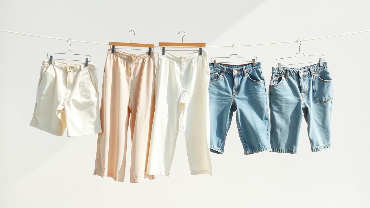 Lidl 4 Pantalons Tendance Prix Brulants Ete 2025 Detail Cache