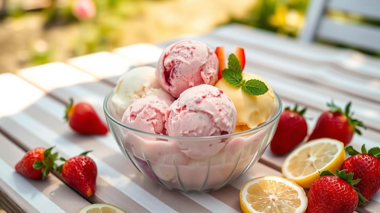 Lidl Glace Proteinee Ete Allegee Sucre Muscle