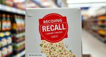 Listeria détectée dans taboulé Leclerc : rappel en Loire-Atlantique