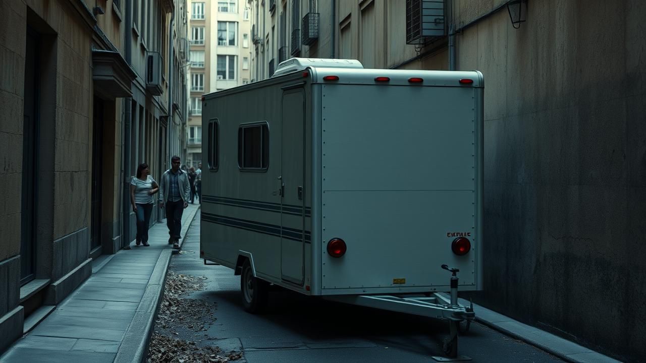 Lyon Remorque Mysterieuse Inquiete Habitants