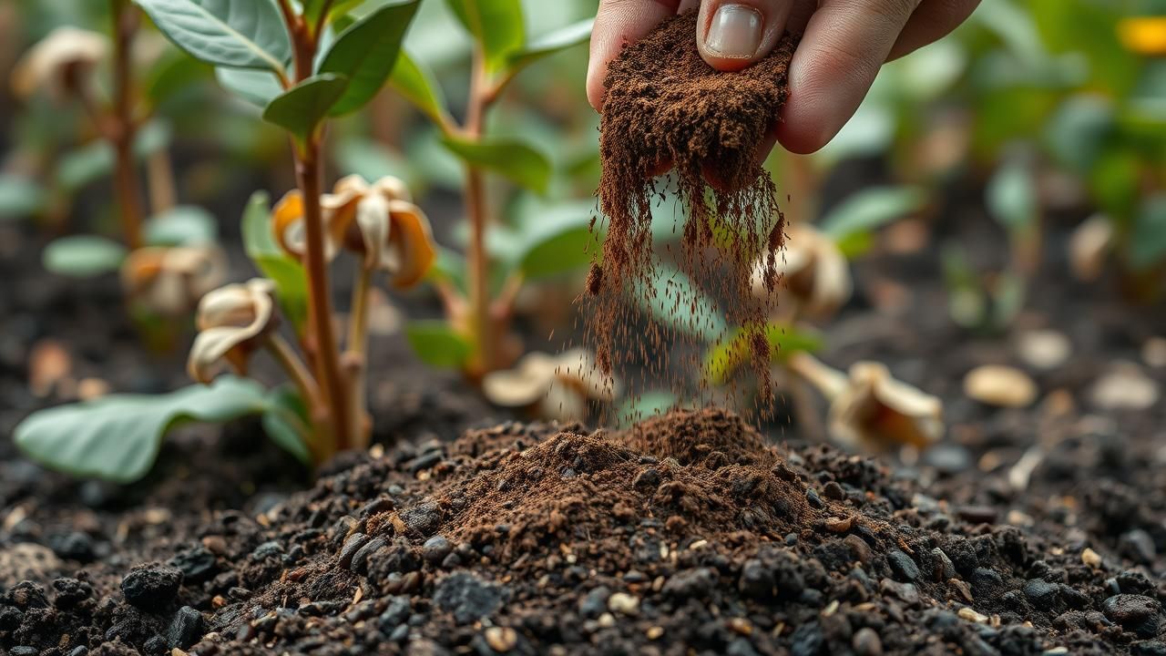 Marc Cafe Dangere Plantes Sol Acide
