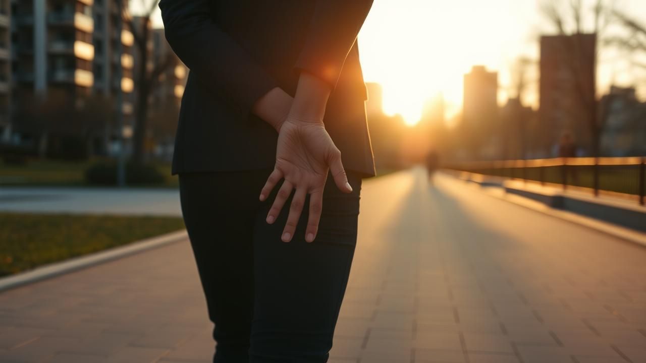 Marcher Les Mains Dans Le Dos Ce Que Ce Geste Revele Personnalite