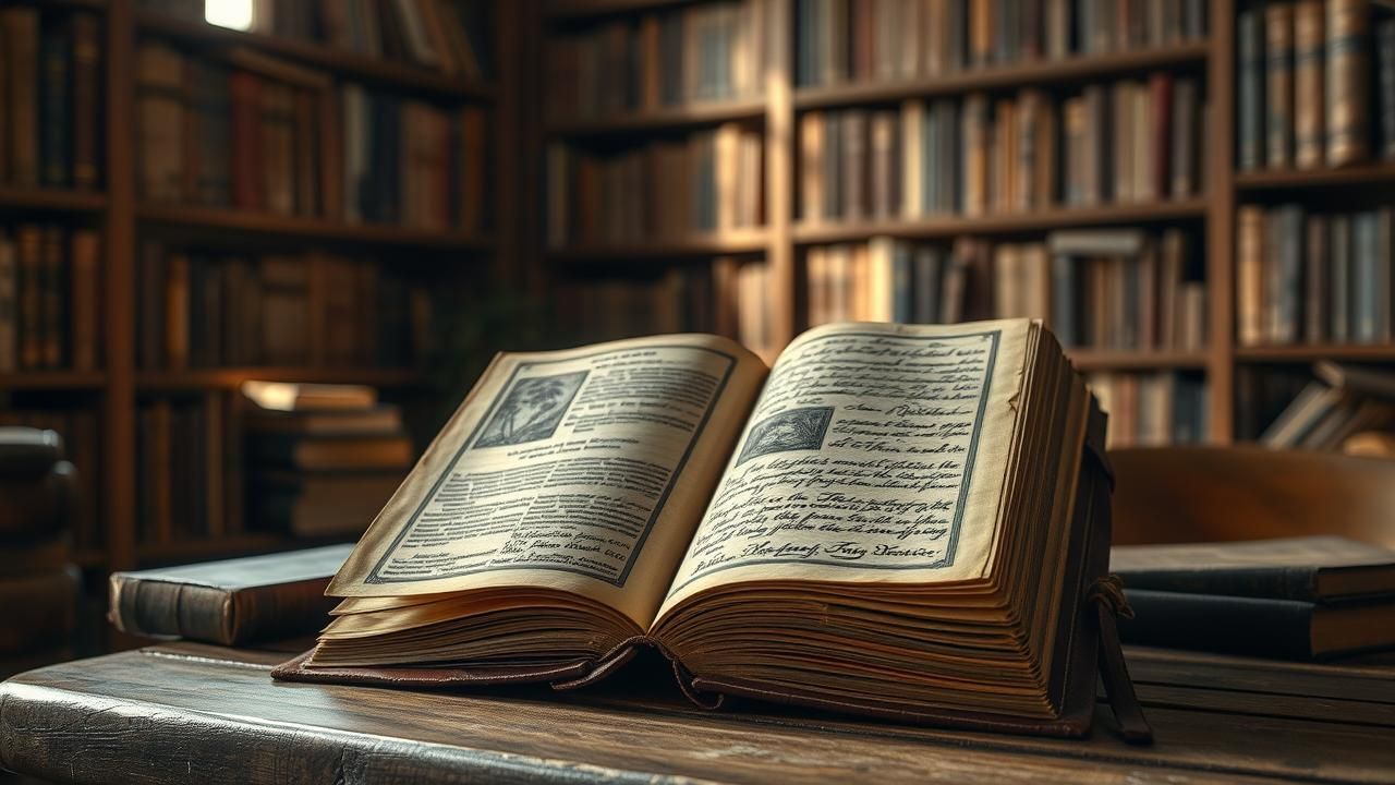Marie Decouvre Un Grimoire Secret