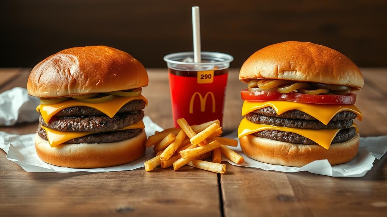 Mcdonalds Maxi Bestof 90 Centimes Pour 12 Frites Vu Tiktok