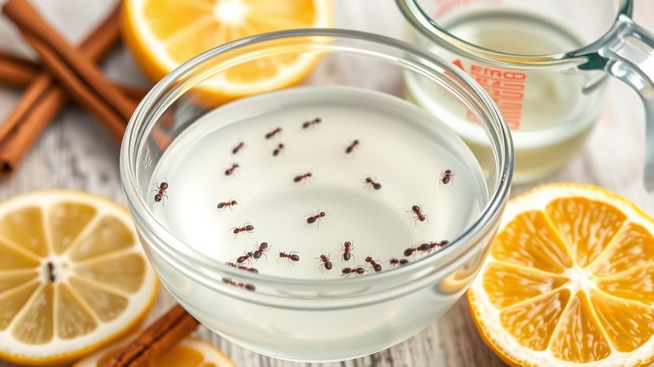 Melange Naturel Contre Fourmis Solution Rapide Stupefiante 2025