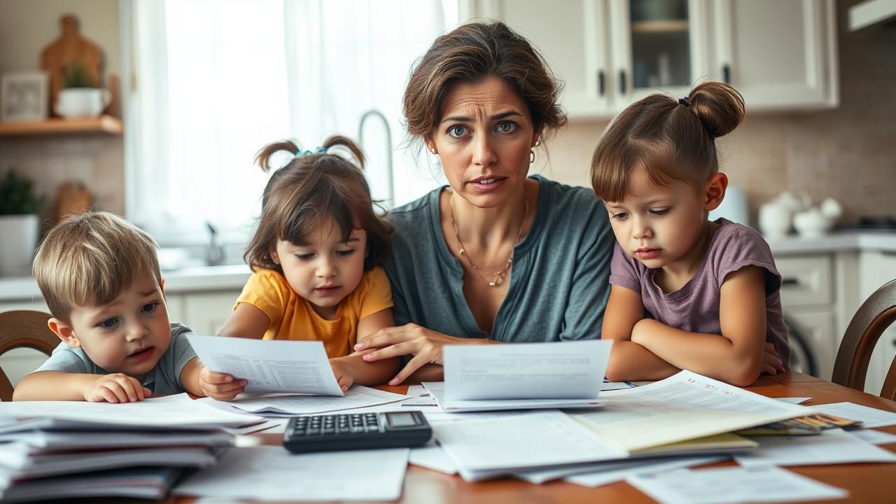 Mere Perd Milliers Euros Conge Parental Evitez 2025