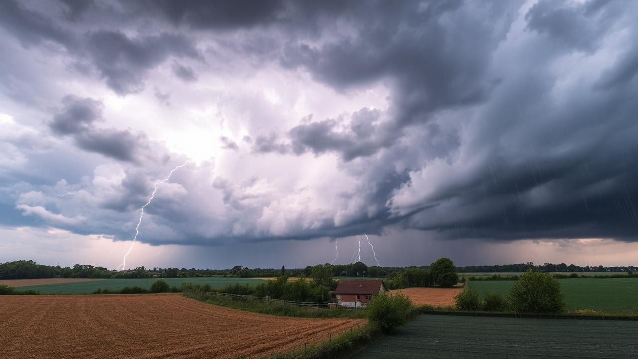 Meteo Turbee France 2025 Depression Menace Pluies Excep