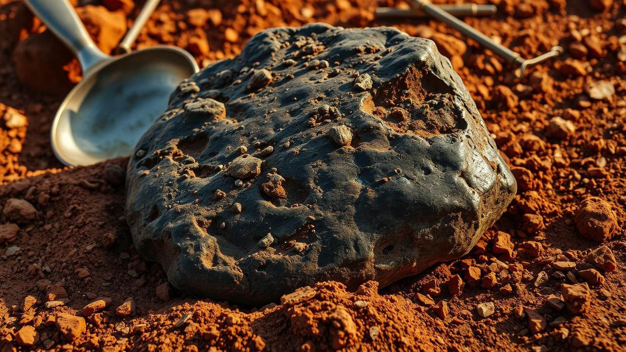 Meteorite Rare Australie Confusion Or Bouleverse Science