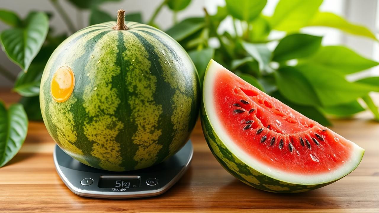 Methode Incroyable Pasteque Ideale Detail Poids 2025