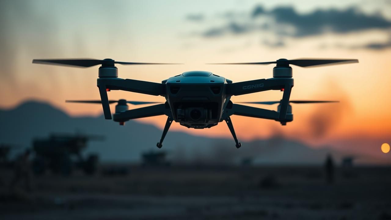 Micro Drone Aerostriker Revolution Militaire 2025