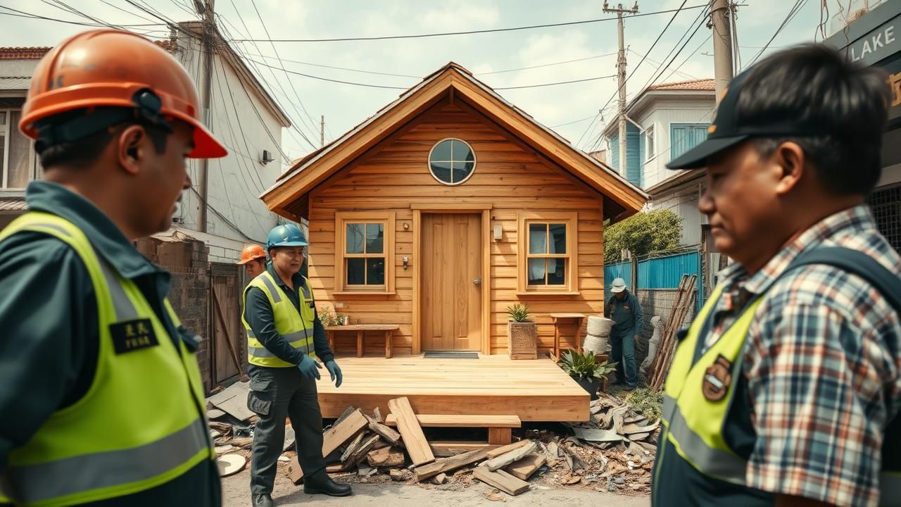 Montpellier Habitat Alternatif Demantele