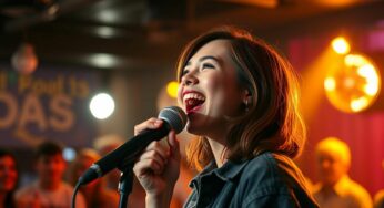 Montréal 2025 : une soirée karaoké ordinaire révèle un talent fou chez cette jeune inconnue