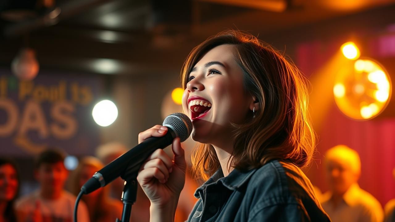 Montreal 2025 Karaoke Talent Inconnue