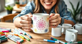 Ces mugs bon marché deviennent des objets uniques en 2025 grâce à cette astuce choquante !