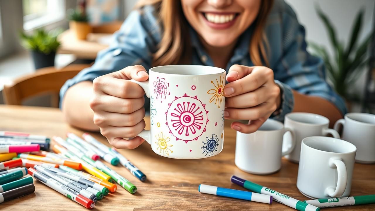 Mugs Bon Marche Deviennent Objets Uniques 2025 Astuce