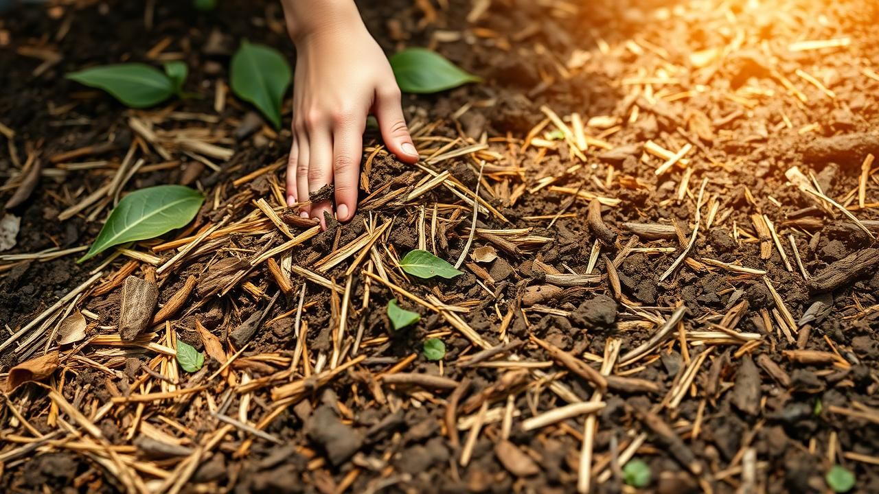 Mulching Technique Jardins Protege Planete 2024
