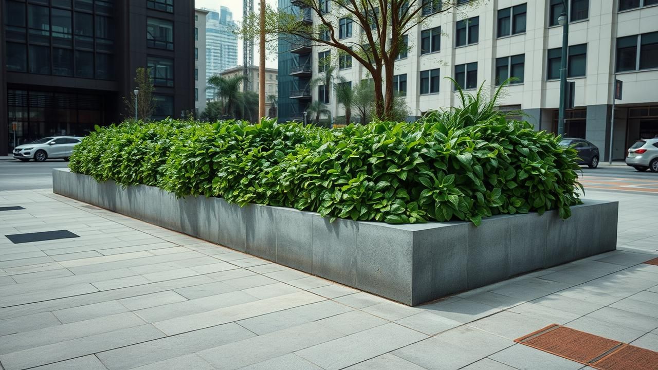 Muret Vegetal Interdit Mairie Sanction Habitants Indignes