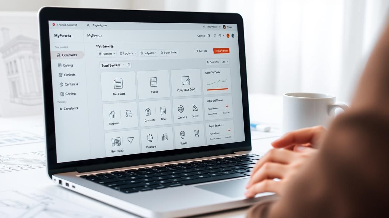 Myfoncia Gestion Immobiliere Simplifiee Debut