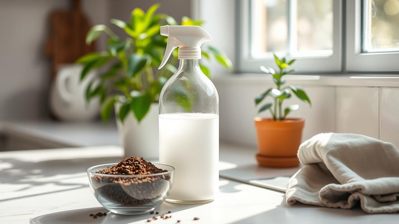 Nettoyage Ecologique Methode Vinaigre Marc Cafe