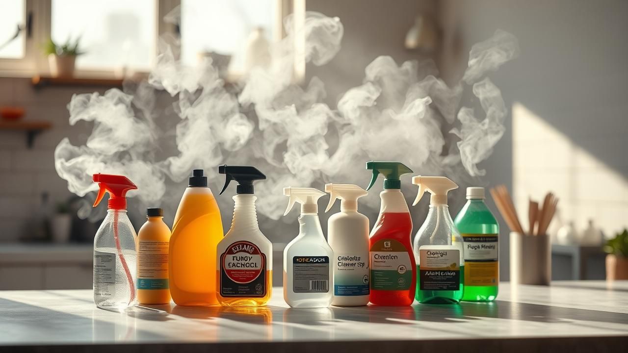 Nettoyants Menagers Pollution 10x Plus Selon Etude 2025
