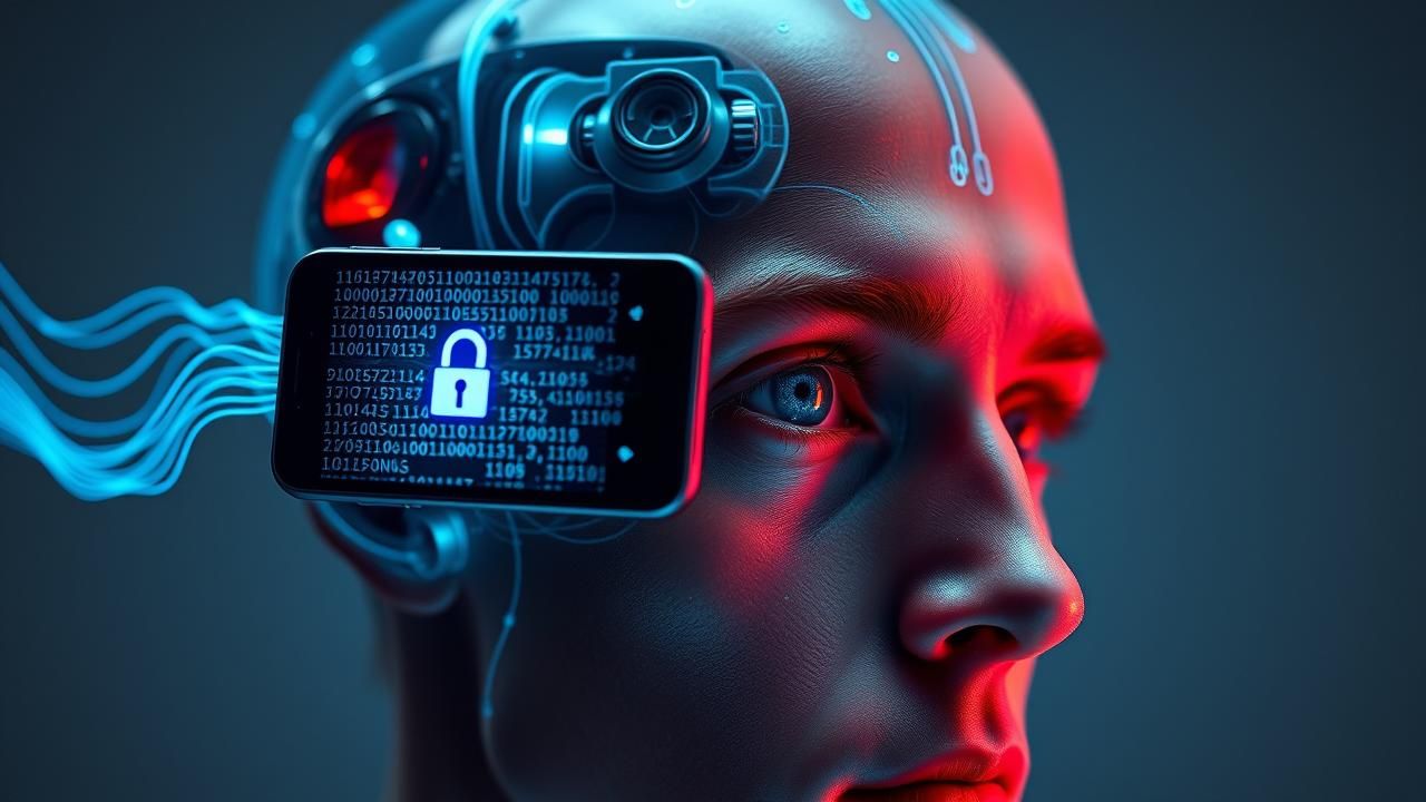 Neuralink Puce Cerebrale Remplacer Smartphone 2025