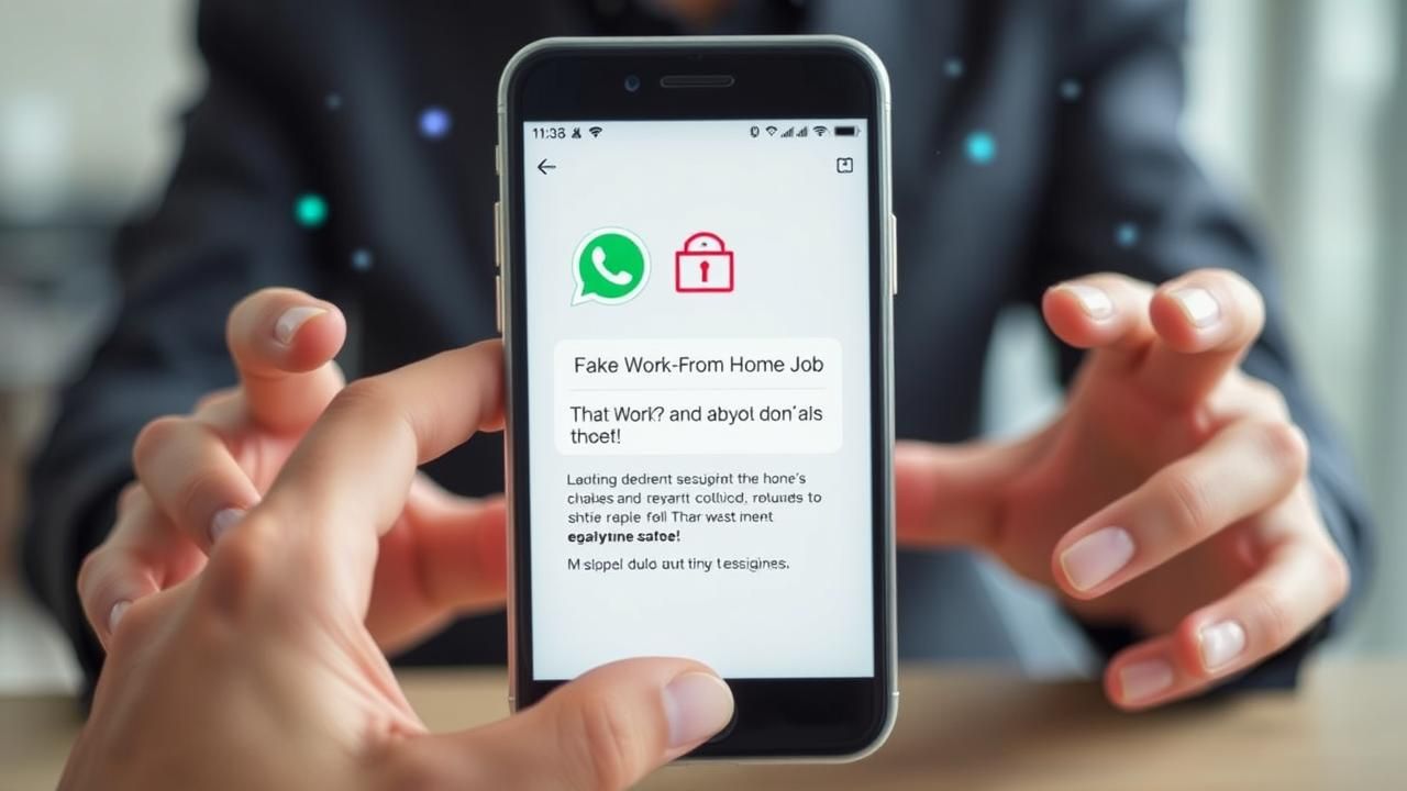 Nouvelle Arnaque Whatsapp 2025 Dangereuse Vous Connaitre