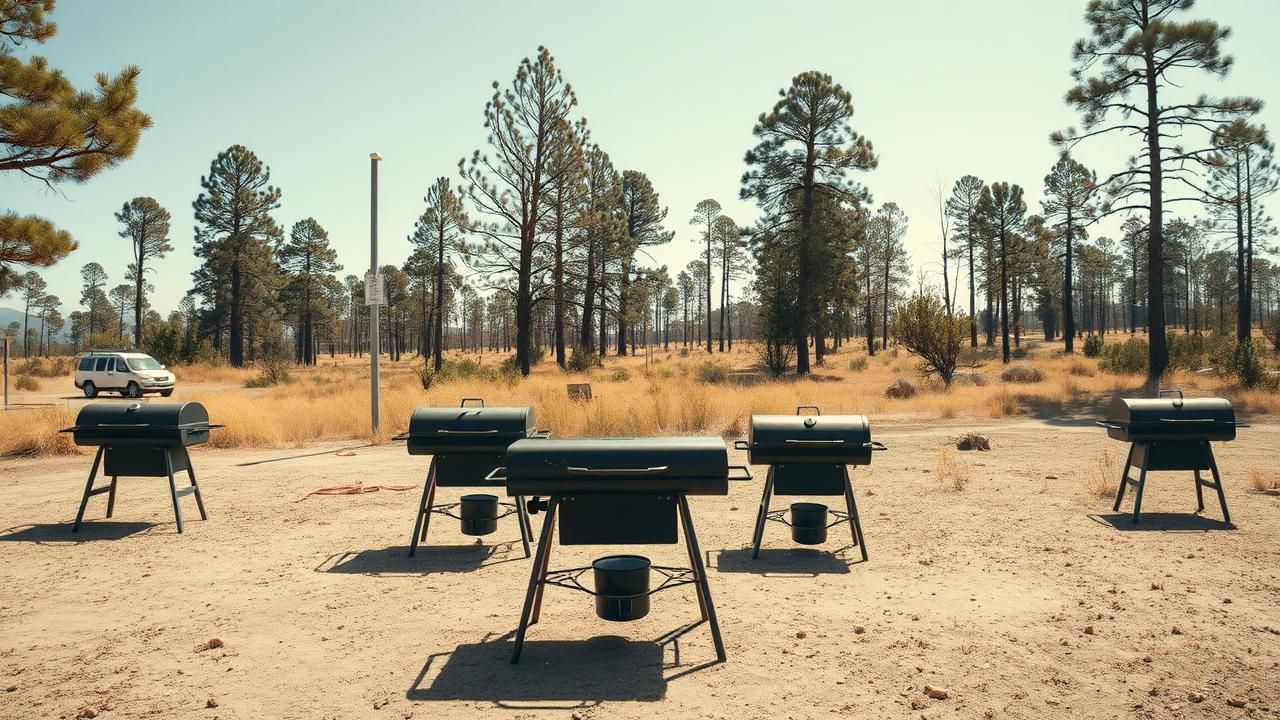 Nouvelle Loi Interdiction Barbecues Campings