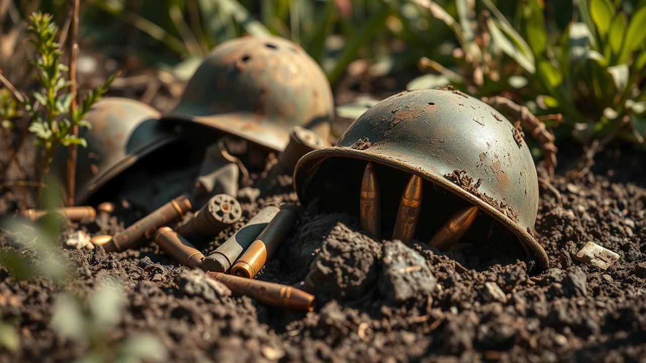 Occitanie Jardinier Decouvre Depot Militaire