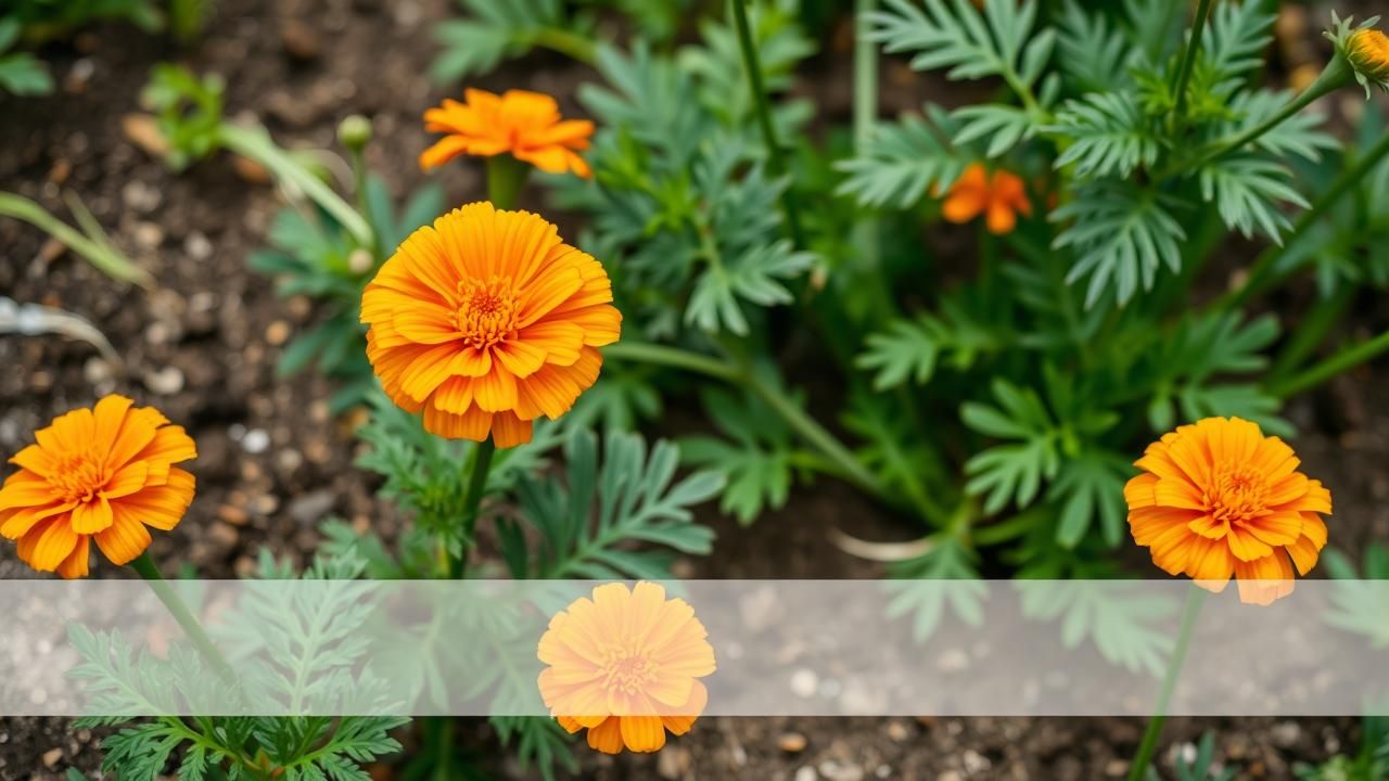 Oeillets Inde Proteger Potager Nuisibles