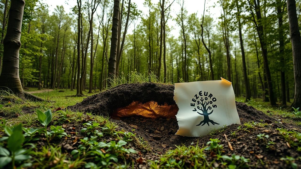 Or 21 Milliards Decouverts Sous Foret Polemique