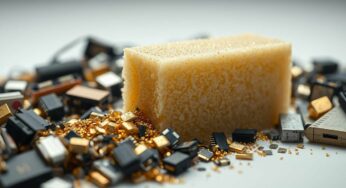 Or dans déchets électroniques 2025 — procédé fromage bouleverse recyclage