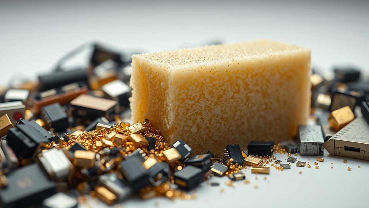 Or Dans Dechets Elec 2025 Procede Fromage Bouleverse Recyclage