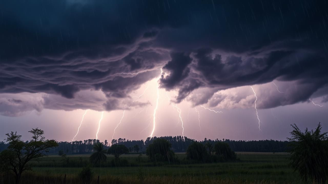 Orages En France 23 Departements En Vigilance Jaune