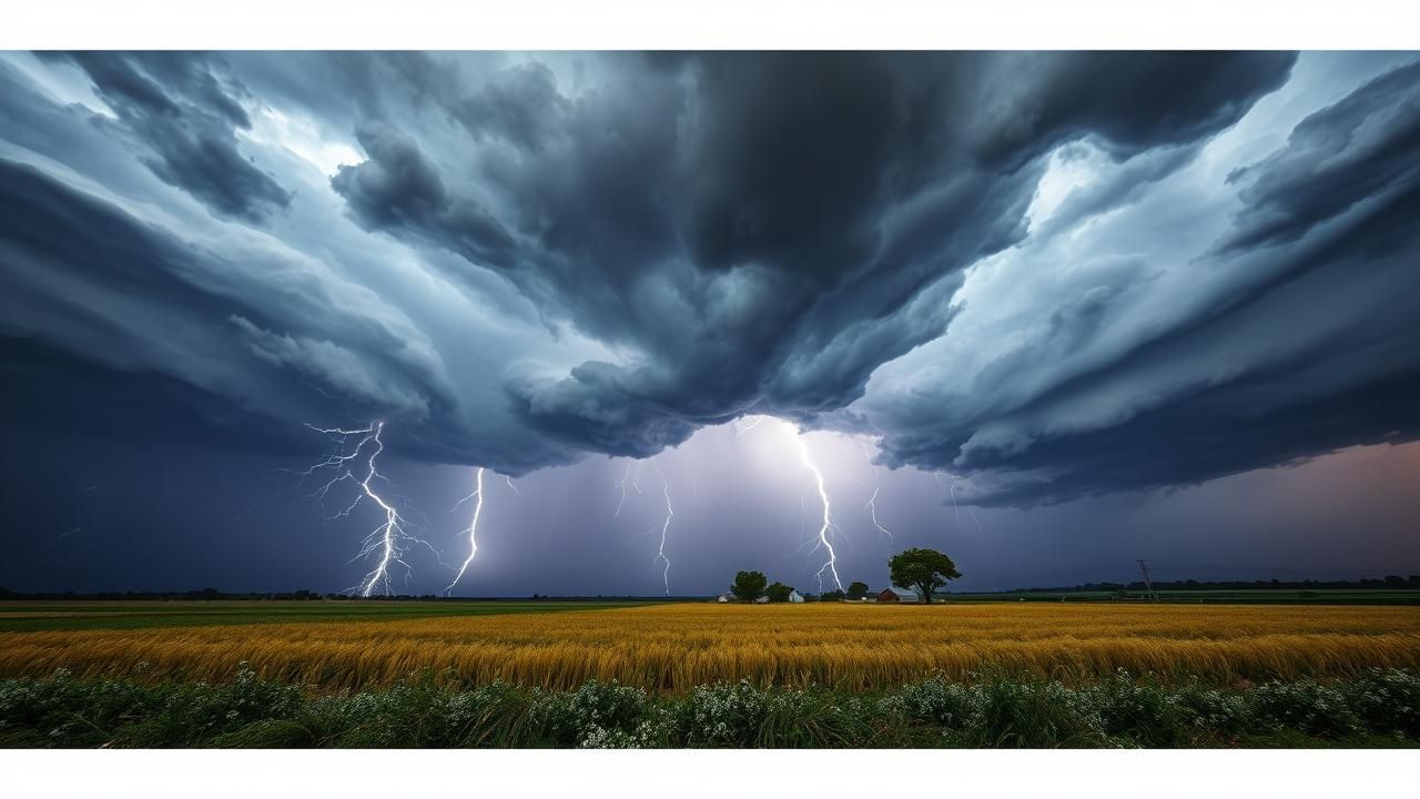 Orages Violents Et Grele 6 Departements En Alerte